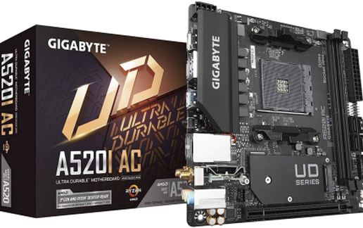 AMD A520I AC (rev 1.0) (Gigabyte)