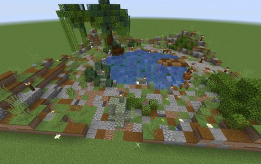 Taiga pond