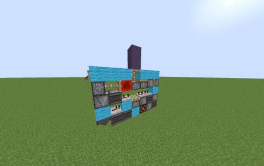 2x1 redstone door