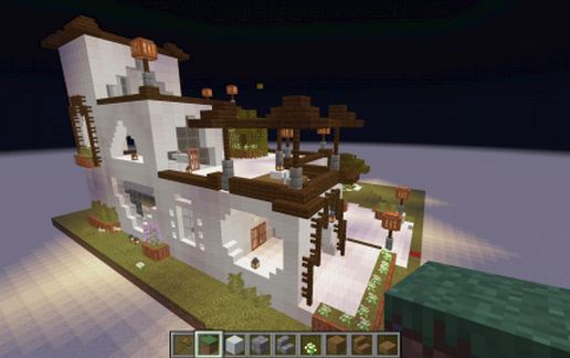 Oriental modern house