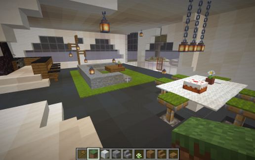 Oriental modern house