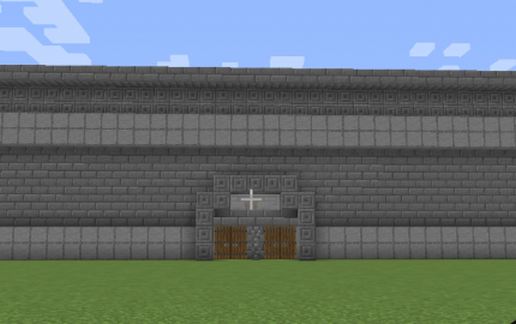 Square Castle! schematic - building