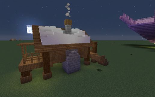 Winter house