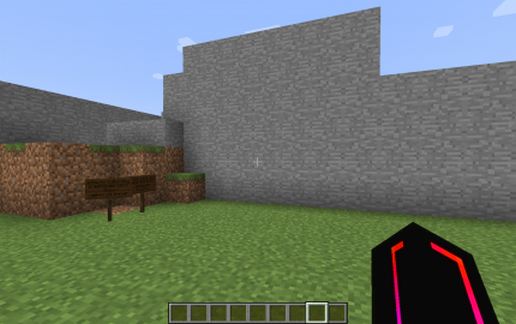 Secret passageway in the mountain schematic - building