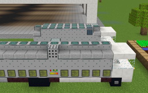 Two Generator Trucks schematic - building