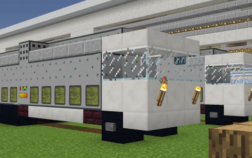 Two Generator Trucks