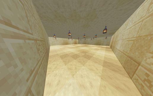 Desert warehouse