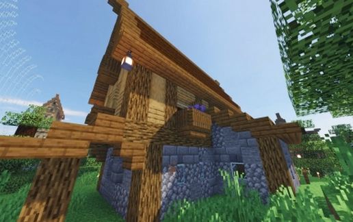 Medieval house 3