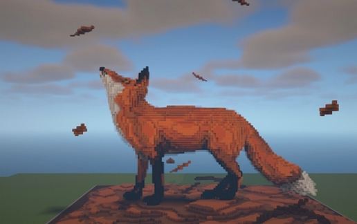 Organic Fox schematic - building