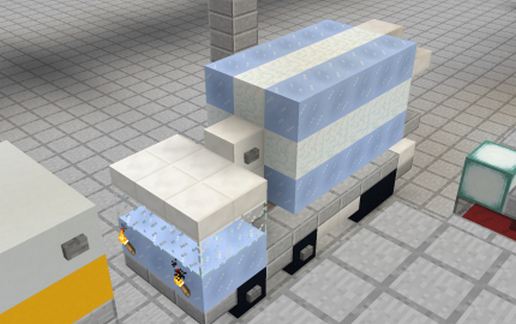 8x4 mixer truck schematic - building