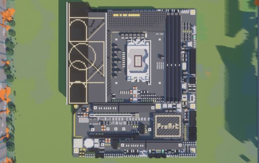 Intel B660-CREATOR D4 (ASUS ProArt Series)