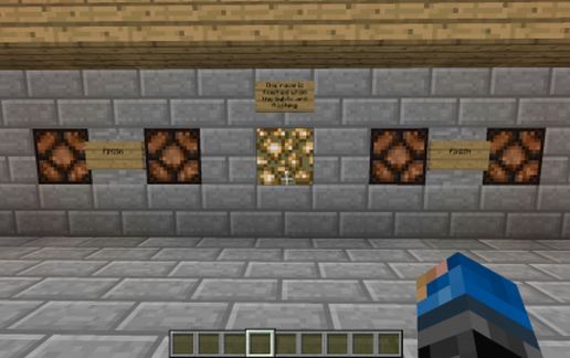 Baby Zombie Race Track #1 schematic - building