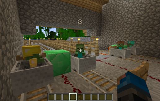 Baby Zombie Race Track #1