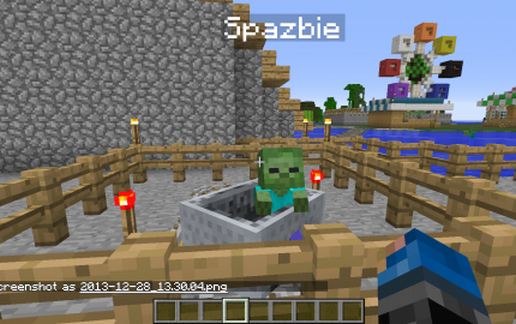 Baby Zombie Race Track #1