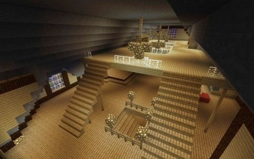 Modern mansion Updated!