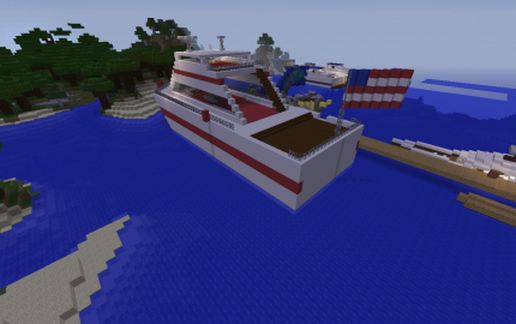 medium size yacht