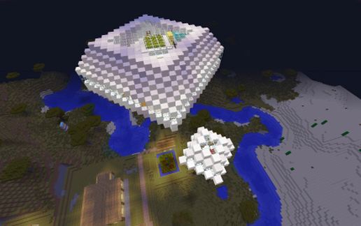 Sambirian Explorer Mothership(for Archimedes Mod Only)