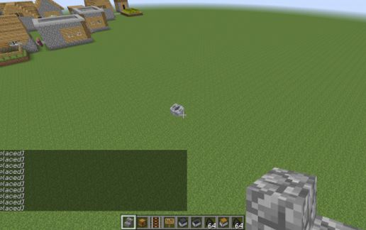 Minecart(railess) schematic - building