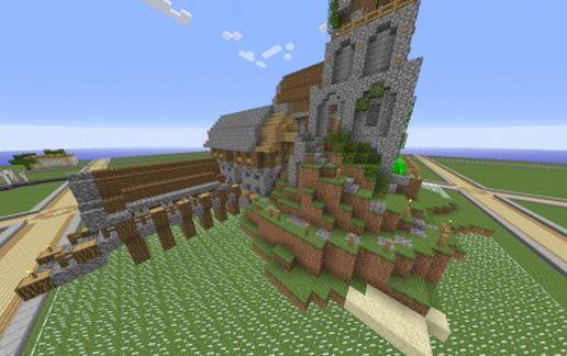 The Fortress of Scandinavians