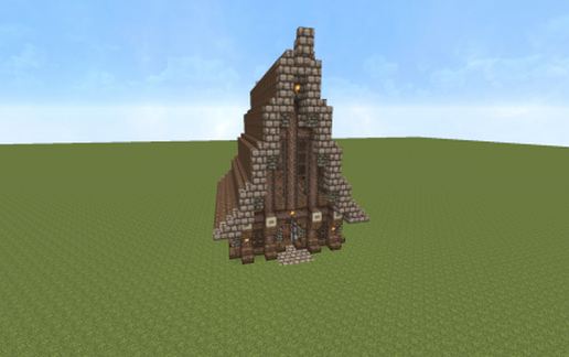 Medieval Little House schematic - building