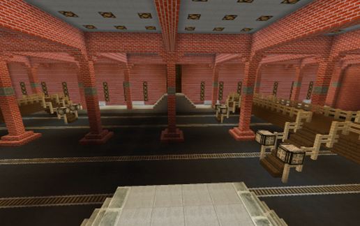 Huge Train Station