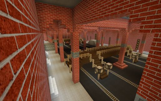 Huge Train Station