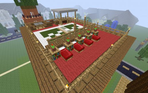 Desert hotel updated schematic - building