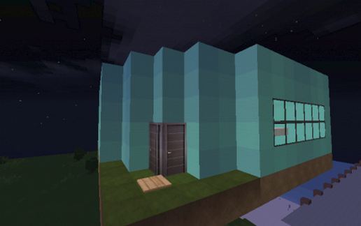 Unturned Pharmacy schematic - building