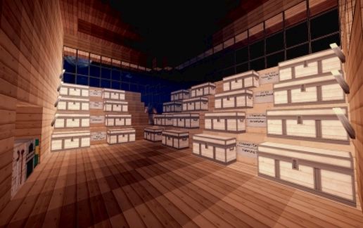 Survival Wooden House