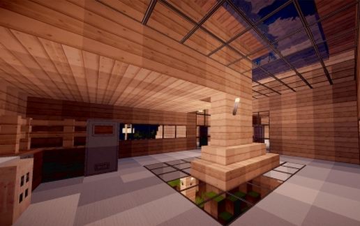 Survival Wooden House