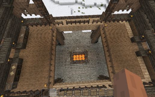 Nordic Open Hall schematic - building