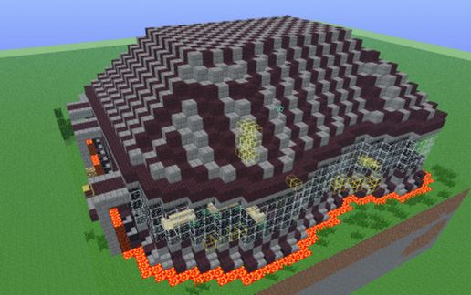 Modern Mansion schematic - building