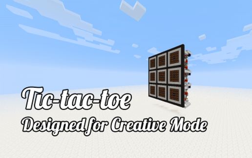 Compact Tic-Tac-Toe  -  Designed for Flying / Creative schematic - building