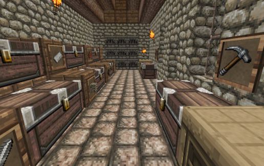 Small Medieval Warehouse