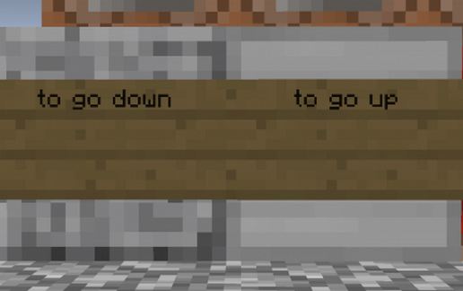 Elervater Mod in Vanilla minecraft schematic - building