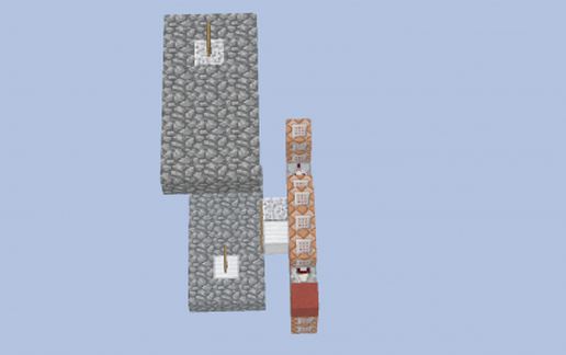 Elervater Mod in Vanilla minecraft