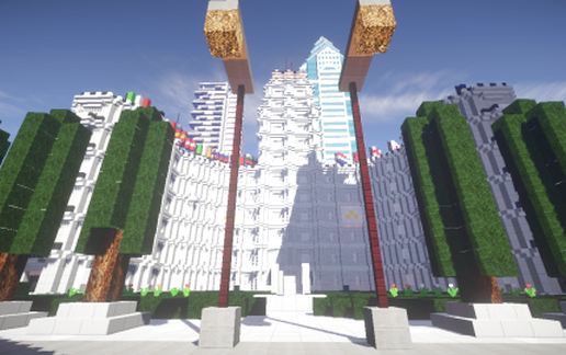 Flags Tower