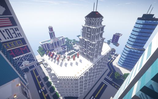 Flags Tower