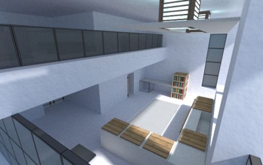 16x16 Modern house 0