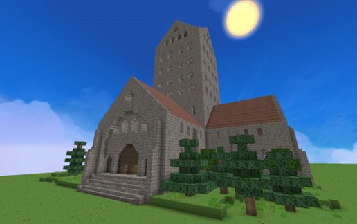 Medieval Tower schematic - building