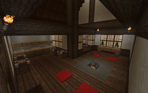 Japanese style house