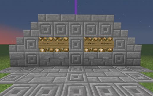 Pulsating Rainbow Beacon