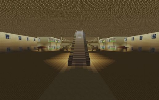 swanky palace part-furnished
