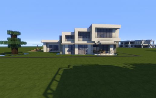 42x37 Modern Home schematic - building