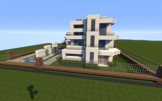 Luxurious Small Modern Villa