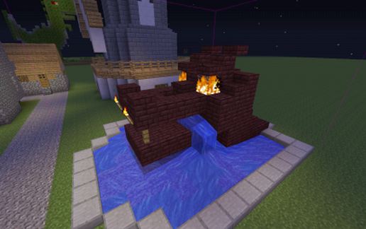Dragon Fountain