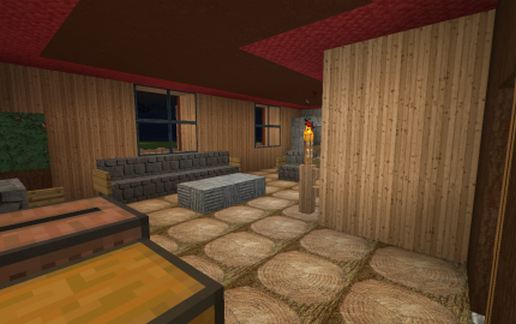 Haunted House Version 2.0 schematic - building