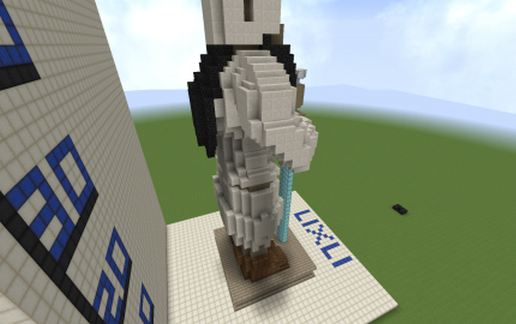 Dwarf with longsword V1 schematic - building