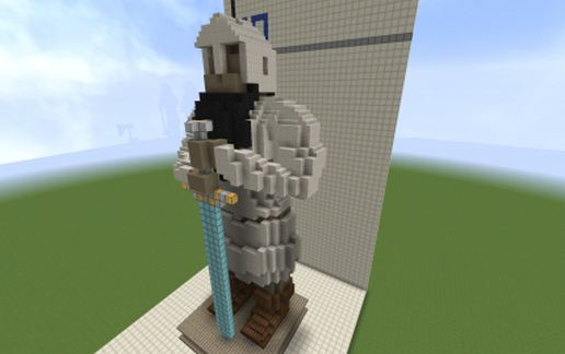 Dwarf with longsword V1