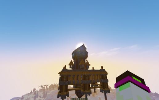 Sky Castel